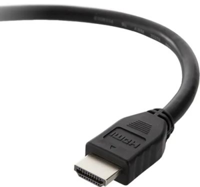 Лот: 24534915. Фото: 1. Кабель Belkin HDMI/HDMI, 18 ГБит... Шнуры, кабели, разъёмы