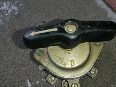 Лот: 18355326. Фото: 1. Переключатель пакетный ПП3-63. Автоматы, пакетники, предохранители