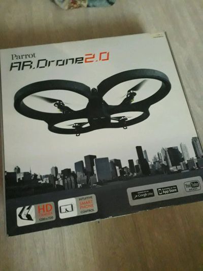 Лот: 12234106. Фото: 1. Ar.drone 2.0. Квадрокоптеры
