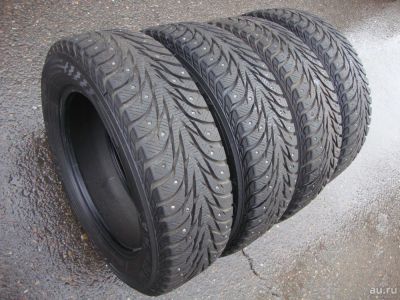 Лот: 10231167. Фото: 1. 195/65/15 Yokohama ICE Guard IG-35... Шины