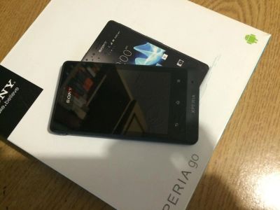 Лот: 4937654. Фото: 1. Sony Xperia Go. Смартфоны