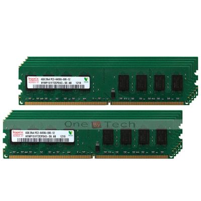 Лот: 10721691. Фото: 1. Hynix 4Gb DDR II PC2-6400 только... Оперативная память