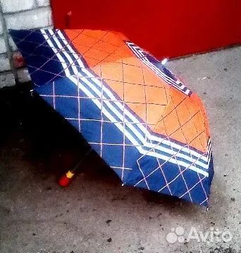 Лот: 22393276. Фото: 1. Зонт складной исправный . 49 см... Зонты