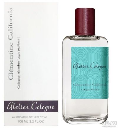 Лот: 13468121. Фото: 1. Clementine California от Atelier... Унисекс парфюмерия