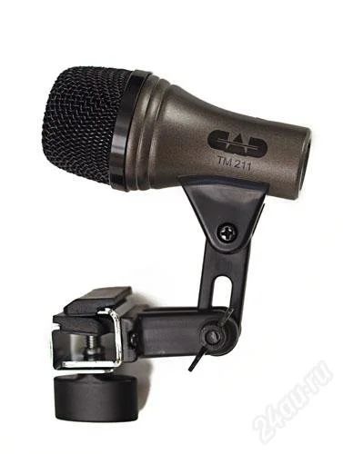 Лот: 2266516. Фото: 1. CAD AUDIOTM TM211 Микрофон для... Студийные микрофоны, радиомикрофоны и радиосистемы