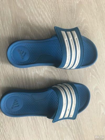 Лот: 9608505. Фото: 1. Сланцы adidas. Шлепанцы, сланцы