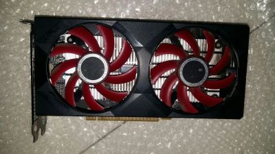 Лот: 12752968. Фото: 1. XFX rx 560D 4gb. Видеокарты