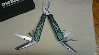Лот: 13123501. Фото: 1. мультитул Metabo. Ручной инструмент