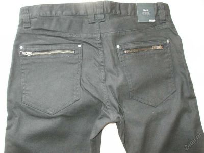 Лот: 5938644. Фото: 1. Джинсы slim H&M р.32-33/33-34... Брюки, джинсы, шорты