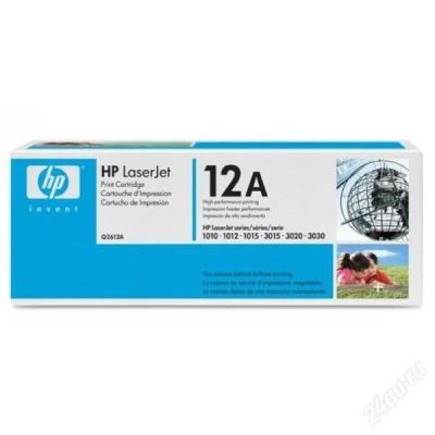 Лот: 1116017. Фото: 1. Новый картридж HP 12A. Картриджи, расходные материалы