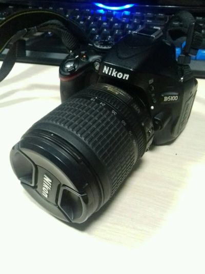Лот: 8542331. Фото: 1. Nikon d5100 kit 18-105. Цифровые зеркальные