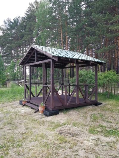 Лот: 11940433. Фото: 1. беседка. Беседки