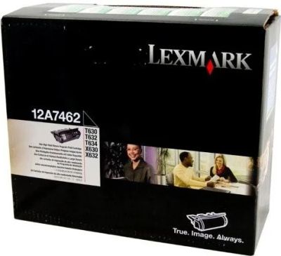 Лот: 3928960. Фото: 1. Тонер-картридж Lexmark 12A7462... Картриджи, расходные материалы