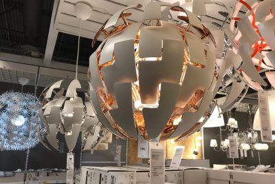 Лот: 18456150. Фото: 1. Люстра IKEA PS 2014. Люстры, потолочные и подвесные светильники