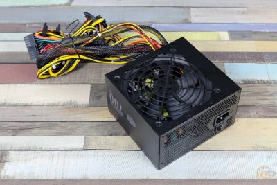 Лот: 16150592. Фото: 1. Блок питания CoolerMaster MasterWatt... Корпуса, блоки питания