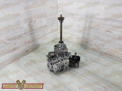 Лот: 23592403. Фото: 1. Блок клапанов с масляным насосом... Двигатель и элементы двигателя