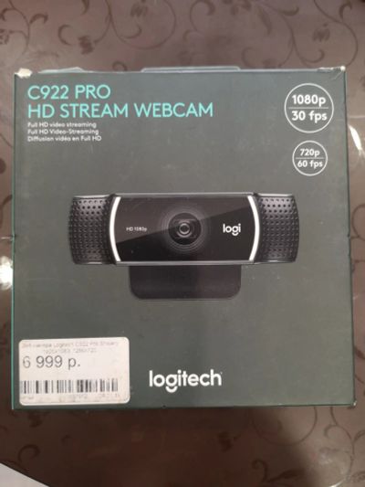 Лот: 17531319. Фото: 1. Веб камера logitech c922. Веб-камеры