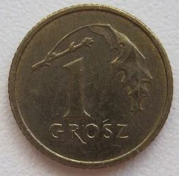 Лот: 11961238. Фото: 1. Польша 1 грош 2003. Европа