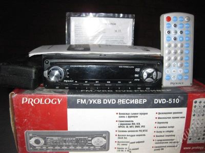 Лот: 296583. Фото: 1. Продам DVD Prology D510. Автомагнитолы