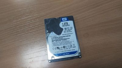 Лот: 21258017. Фото: 1. HDD ноутбука 1TB WD WD10JPVX... Жёсткие диски