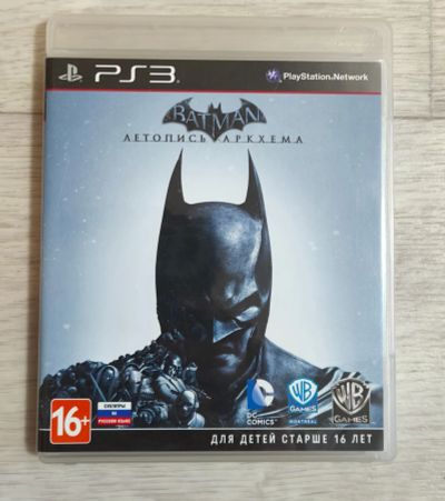 Лот: 25341021. Фото: 1. Игра на ps3 batman летопись Аркхема. Игры для консолей