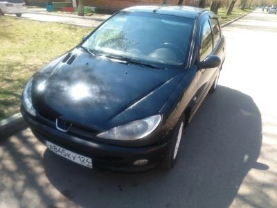 Лот: 7543992. Фото: 1. пежо 206 обмен. Автомобили