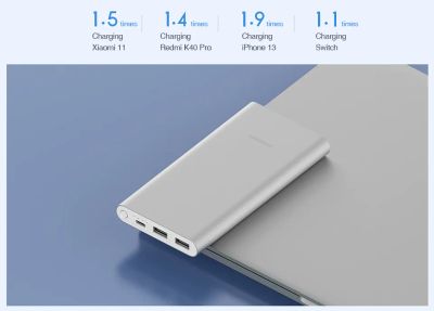 Лот: 16734101. Фото: 1. Внешний АКБ Xiaomi Mi Powerbank... Внешние, портативные аккумуляторы для смартфонов (Power bank)