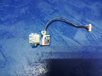 Лот: 17732260. Фото: 1. б\у Плата кнопки включения, USB... Платы расширения, контроллеры, доп. порты