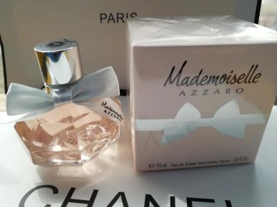 Лот: 1883369. Фото: 1. Mademoiselle Azzaro Premium. Женская парфюмерия