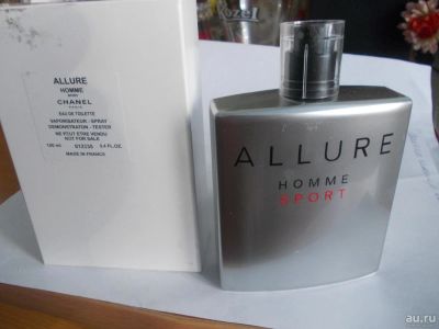 Лот: 8908355. Фото: 1. Allure Homme Sport от Chanel 100мл... Мужская парфюмерия