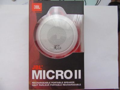 Лот: 12996403. Фото: 1. Портативная Акустика JBL miсro... Портативные, беспроводные колонки