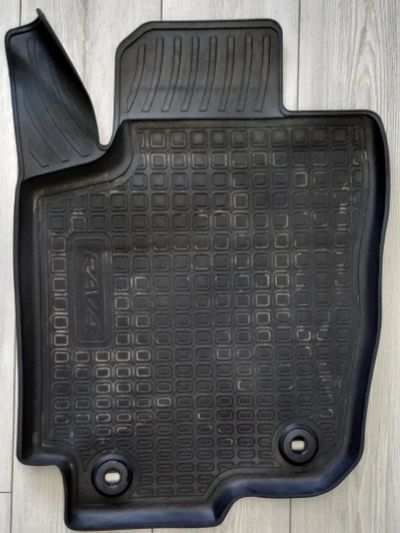 Лот: 18814992. Фото: 1. Коврики передние Toyota RAV4. Чехлы, коврики, оплетки руля