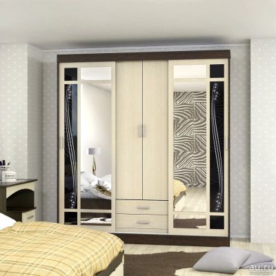 Лот: 14421850. Фото: 1. Шкаф - купе "Лорд" 1600 мм. Шкафы, шкафы-купе