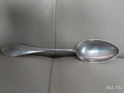 Лот: 15572814. Фото: 1. Ложка столовая. Серебро 84 пр... Ювелирные изделия