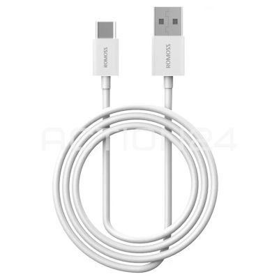 Лот: 20858595. Фото: 1. Кабель Romoss USB / Type-C CB308... Дата-кабели, переходники