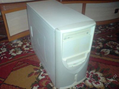 Лот: 2503787. Фото: 1. Компьютер Р 4 + монитор 17". Компьютеры в сборе
