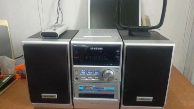 Лот: 20501249. Фото: 1. Музыкальный центр Samsung MM-ZJ5... Музыкальные центры, магнитолы
