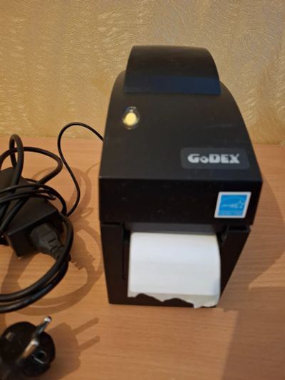 Лот: 25522994. Фото: 1. Термопринтер Godex. Прочие принтеры