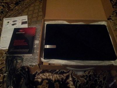 Лот: 3740459. Фото: 1. Отличный ноутбук Packard Bell. Ноутбуки
