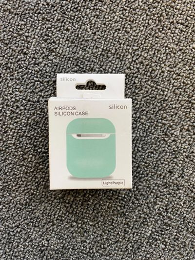 Лот: 15809760. Фото: 1. Чехол для Apple Airpods | силикон... Чехлы, бамперы
