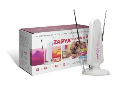 Лот: 10383633. Фото: 1. Антенна комнатная DVB-T2/ДМВ/МВ... Антенны