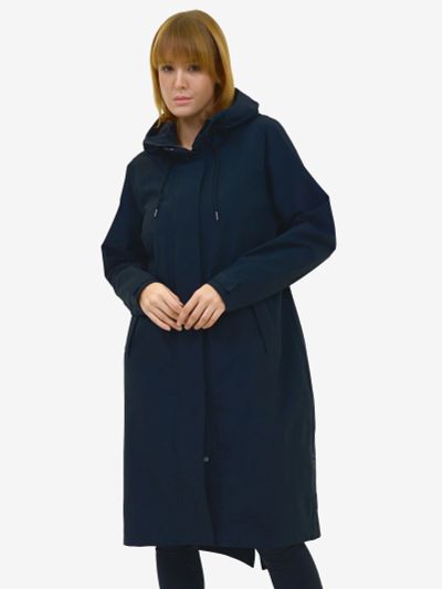 Лот: 22408782. Фото: 1. Плащ женский NORPPA Kama, Черный. Другое (спортивная одежда)