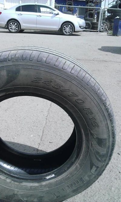Лот: 7556190. Фото: 1. 245х70х16 Pirelli. Шины
