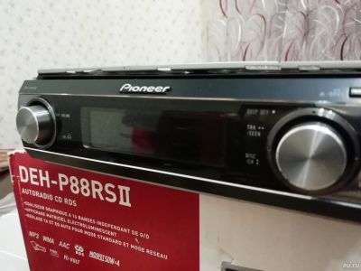 Лот: 13446564. Фото: 1. Легендарный Pioneer DEH p88rs2... Автомагнитолы