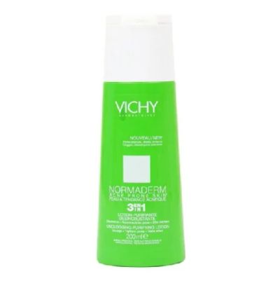 Лот: 4761587. Фото: 1. Vichy normaderm 3 in 1 Виши нормадерм... Уход за лицом 