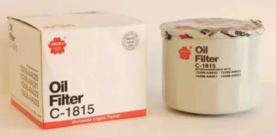 Лот: 10160913. Фото: 1. Sakura Oil Filter C-1815. Расходные материалы