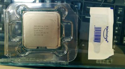 Лот: 11688475. Фото: 1. процессор intel core 2 duo e7200... Процессоры