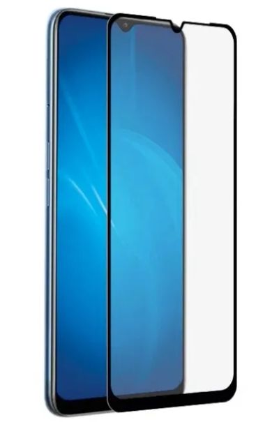 Лот: 24950673. Фото: 1. Защитное стекло для Oppo A15/A15s... Защитные стёкла, защитные плёнки