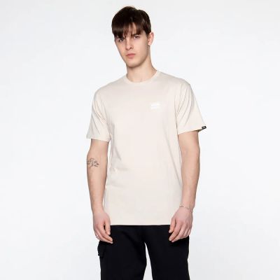 Лот: 22726220. Фото: 1. Мужская футболка Vans Left Chest... Топы, майки