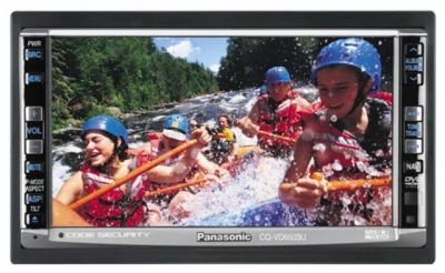 Лот: 3267345. Фото: 1. Автомагнитола panasonic cq-vd6503w. Автомагнитолы